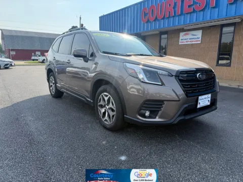 Brown 2024 Subaru Forester Premium for sale in Chesapeake, VA