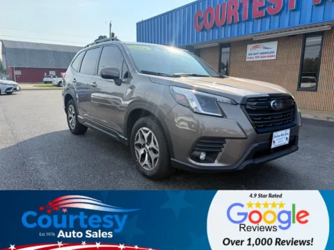 Brown 2024 Subaru Forester Premium for sale in Chesapeake, VA