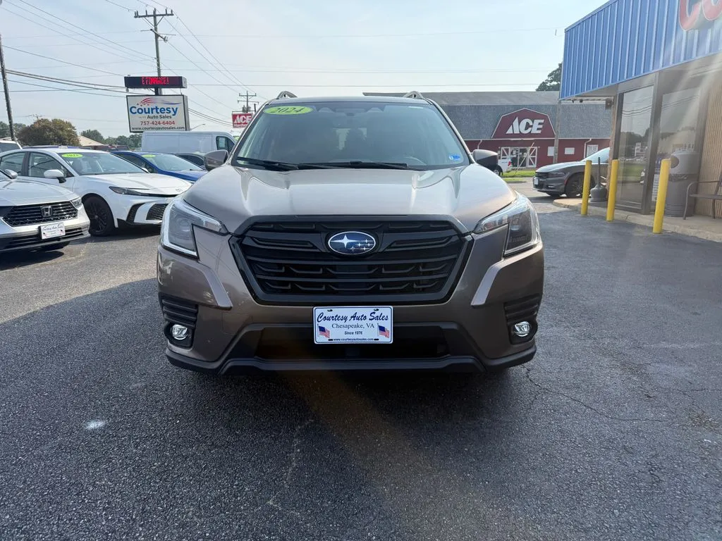 Subaru Forester photo 6