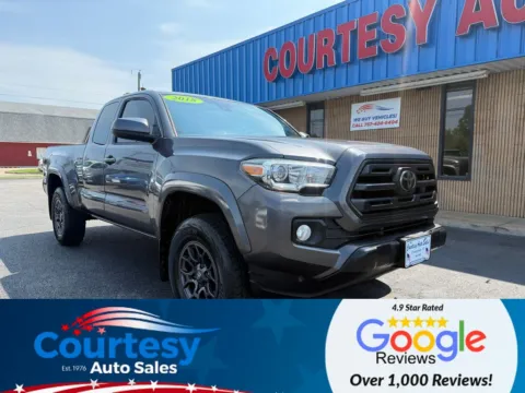 Gray 2018 Toyota Tacoma SR5 for sale in Chesapeake, VA