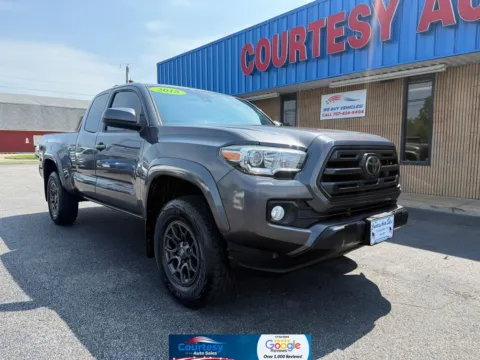 Gray 2018 Toyota Tacoma SR5 for sale in Chesapeake, VA