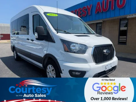White 2025 Ford Transit-350 XLT for sale in Chesapeake, VA