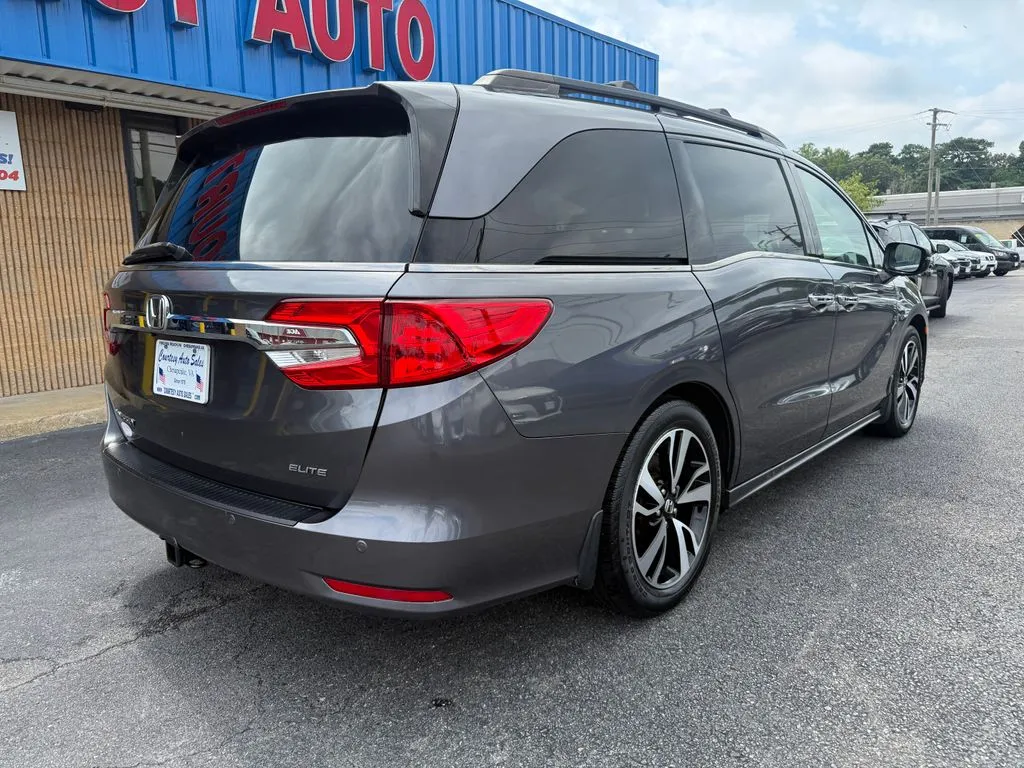 Honda Odyssey photo 15