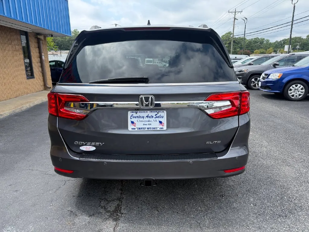 Honda Odyssey photo 14