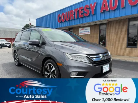 Gray 2019 Honda Odyssey Elite for sale in Chesapeake, VA