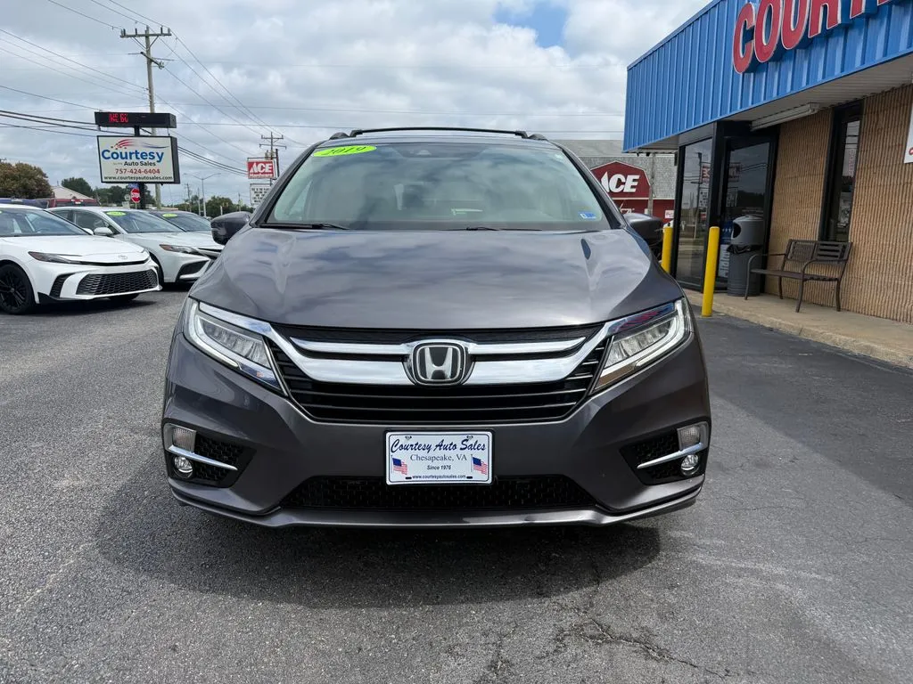 Honda Odyssey photo 10