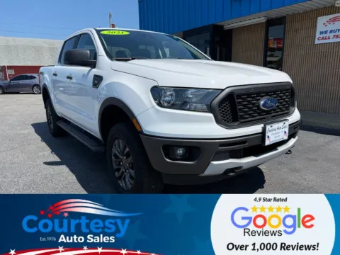 White 2021 Ford Ranger XLT for sale in Chesapeake, VA