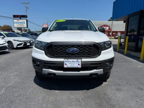 Photos of 2021 Ford Ranger XLT for sale in Chesapeake, VA at Courtesy Auto Sales
