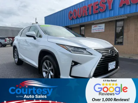 White 2019 Lexus RX 350 for sale in Chesapeake, VA
