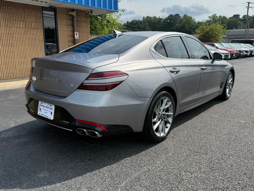 Genesis G70 photo 10