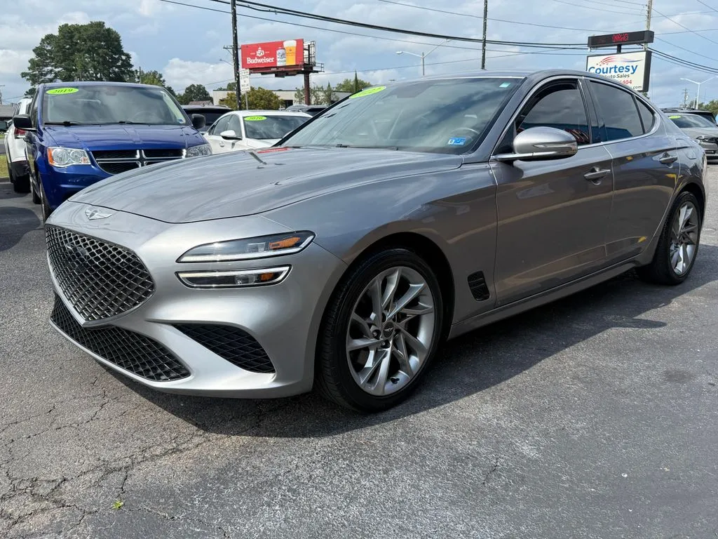 Genesis G70 photo 6
