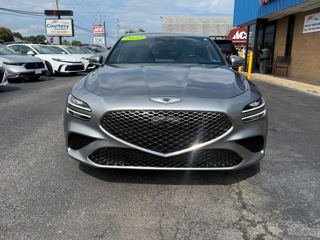 Genesis G70 photo 5