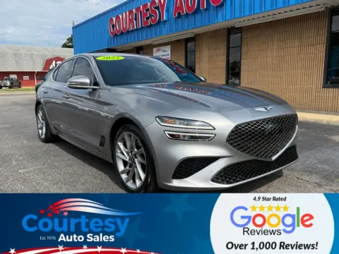Silver 2022 Genesis G70 2.0T for sale in Chesapeake, VA