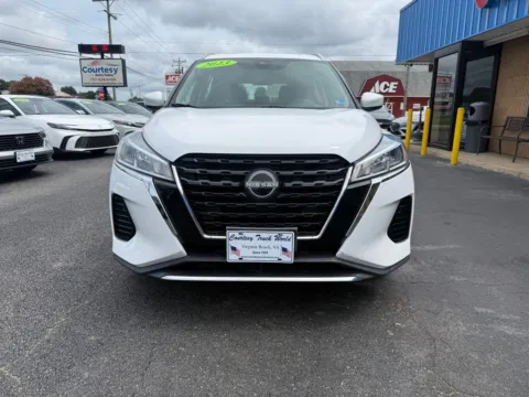 Photos of 2023 Nissan Kicks SV for sale in Chesapeake, VA at Courtesy Auto Sales