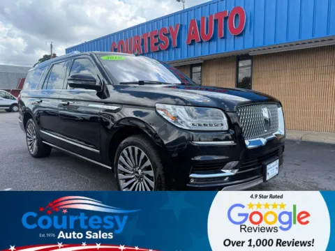 Black 2019 Lincoln Navigator L Reserve for sale in Chesapeake, VA
