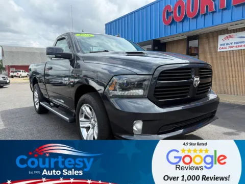 Unknown 2015 Ram 1500 Sport for sale in Chesapeake, VA