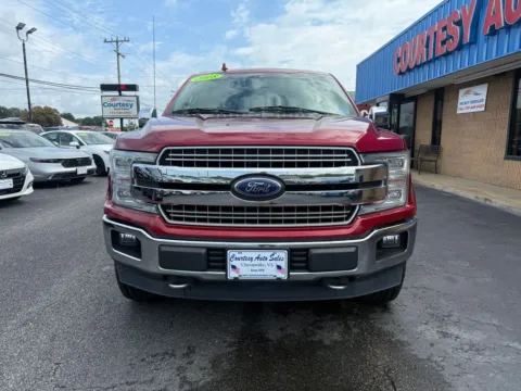 Photos of 2018 Ford F-150 Lariat for sale in Chesapeake, VA at Courtesy Auto Sales