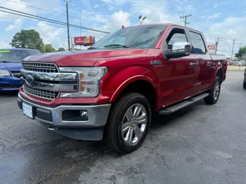Another view of 2018 Ford F-150 Lariat for sale in Chesapeake, VA at Courtesy Auto Sales