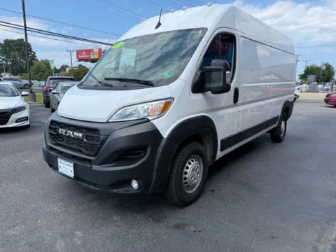Another view of 2024 Ram ProMaster 2500 High Roof for sale in Chesapeake, VA at Courtesy Auto Sales