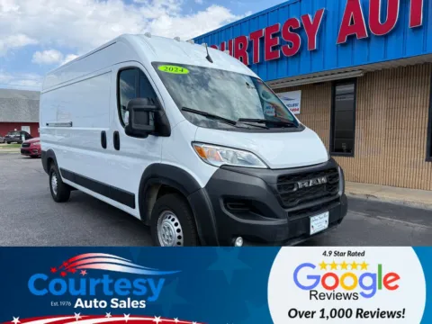 White 2024 Ram ProMaster 2500 High Roof for sale in Chesapeake, VA