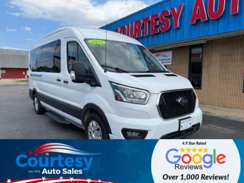 White 2023 Ford Transit-350 XLT for sale in Chesapeake, VA