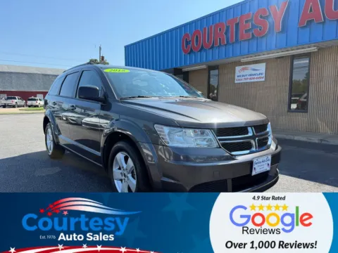 Gray 2018 Dodge Journey SE for sale in Chesapeake, VA