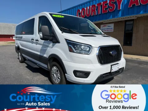White 2023 Ford Transit-350 XLT for sale in Chesapeake, VA