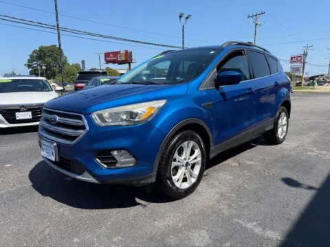 Another view of 2017 Ford Escape SE for sale in Chesapeake, VA at Courtesy Auto Sales