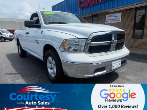 White 2023 Ram 1500 Classic Tradesman for sale in Chesapeake, VA