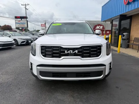 Photos of 2025 Kia Telluride S for sale in Chesapeake, VA at Courtesy Auto Sales