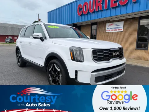 White 2025 Kia Telluride S for sale in Chesapeake, VA
