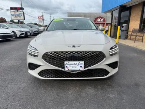 Photos of 2025 Genesis G70 2.5T for sale in Chesapeake, VA at Courtesy Auto Sales