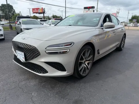 Another view of 2025 Genesis G70 2.5T for sale in Chesapeake, VA at Courtesy Auto Sales