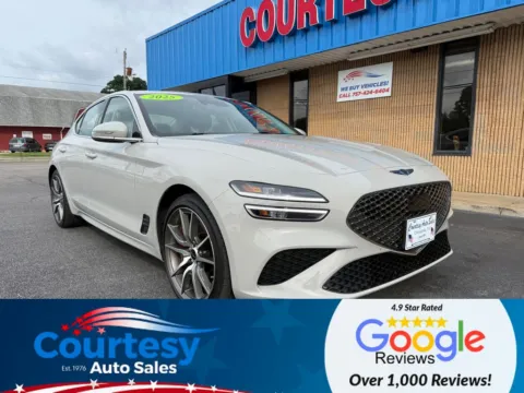 Gray 2025 Genesis G70 2.5T for sale in Chesapeake, VA