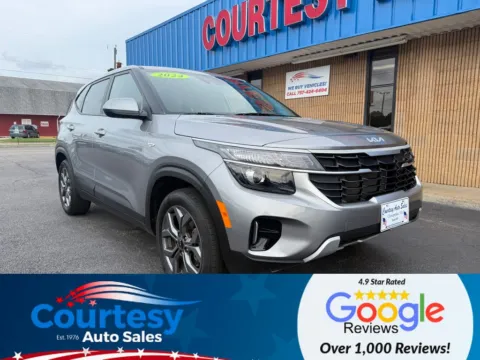 Gray 2024 Kia Seltos LX for sale in Chesapeake, VA
