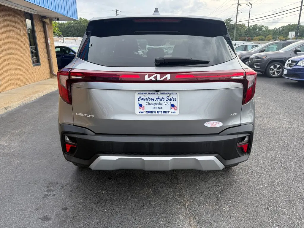 Kia Seltos photo 6