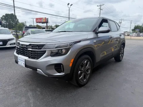 Another view of 2024 Kia Seltos LX for sale in Chesapeake, VA at Courtesy Auto Sales