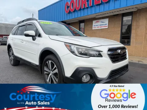 White 2018 Subaru Outback 3.6R for sale in Chesapeake, VA