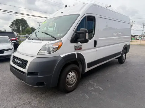 Another view of 2021 Ram ProMaster 2500 High Roof for sale in Chesapeake, VA at Courtesy Auto Sales