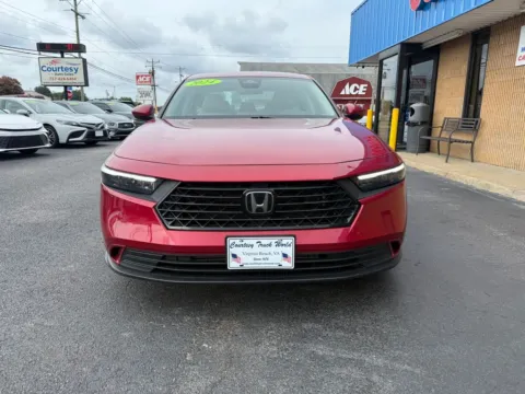 Photos of 2024 Honda Accord EX for sale in Chesapeake, VA at Courtesy Auto Sales
