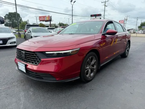 Another view of 2024 Honda Accord EX for sale in Chesapeake, VA at Courtesy Auto Sales