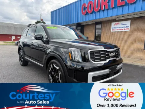 Black 2025 Kia Telluride S for sale in Chesapeake, VA