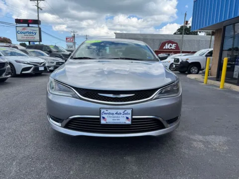 Photos of 2015 Chrysler 200 Limited for sale in Chesapeake, VA at Courtesy Auto Sales