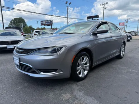 Another view of 2015 Chrysler 200 Limited for sale in Chesapeake, VA at Courtesy Auto Sales