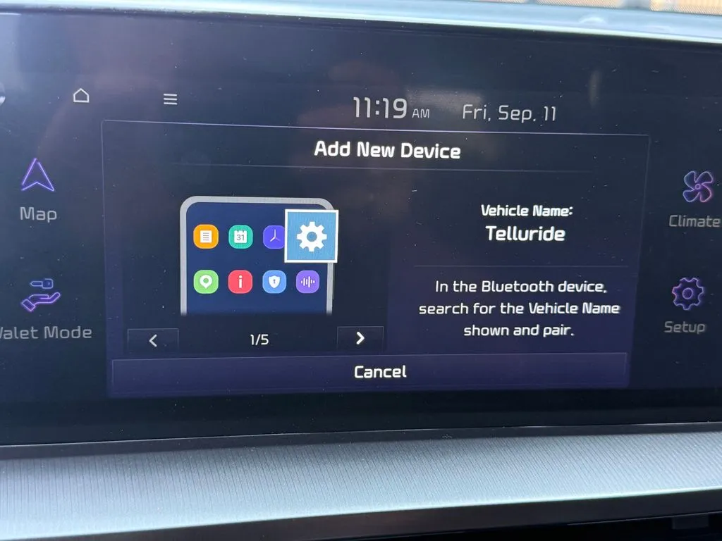 Kia Telluride photo 40