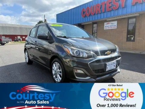 Gray 2021 Chevrolet Spark 1LT for sale in Chesapeake, VA