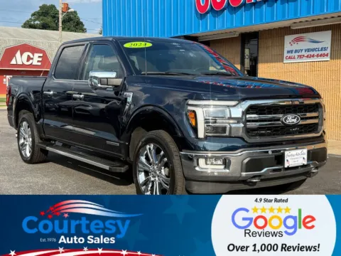 Unknown 2024 Ford F-150 Lariat for sale in Chesapeake, VA