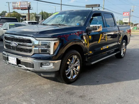 Another view of 2024 Ford F-150 Lariat for sale in Chesapeake, VA at Courtesy Auto Sales