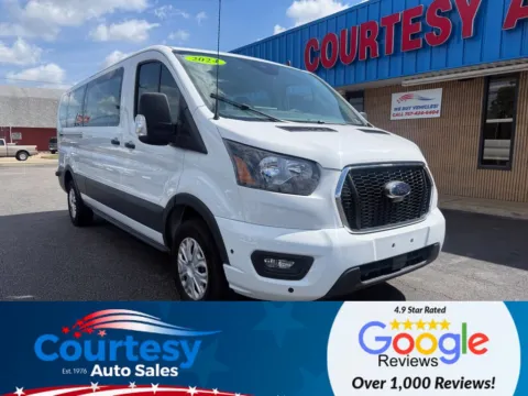 White 2024 Ford Transit-350 XLT for sale in Chesapeake, VA