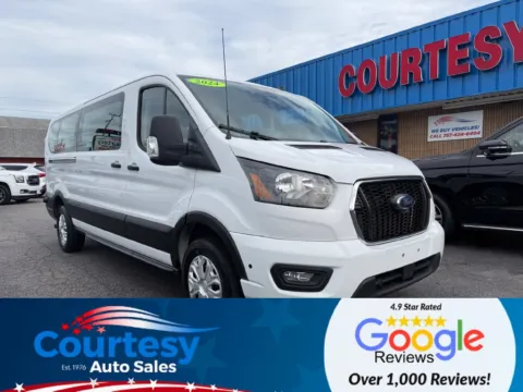 White 2024 Ford Transit-350 XLT for sale in Chesapeake, VA